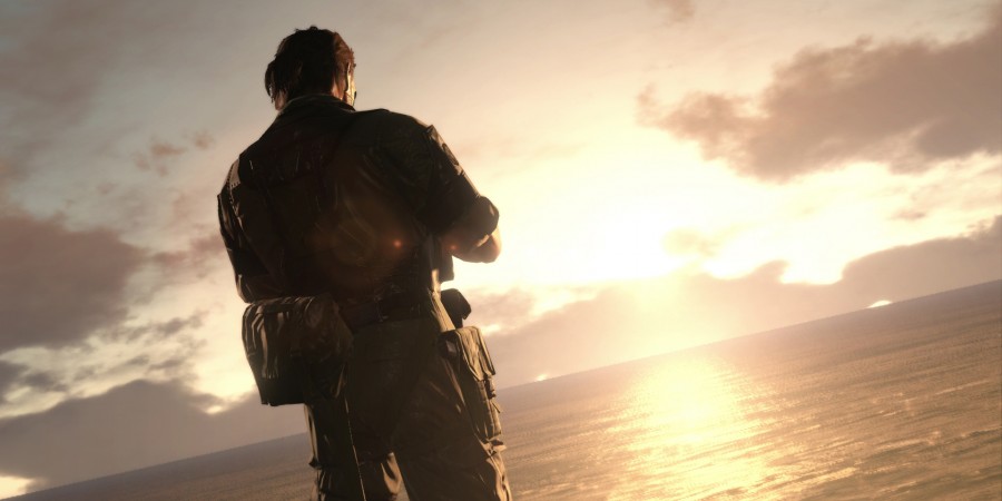 Metal Gear Solid V The Phantom Pain Sunset