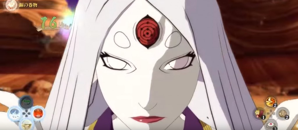 Naruto Shippuden Ultimate Ninja Storm 4, gameplay di Kaguya I Love Videogames