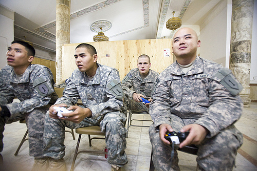 soldati e videogiochi