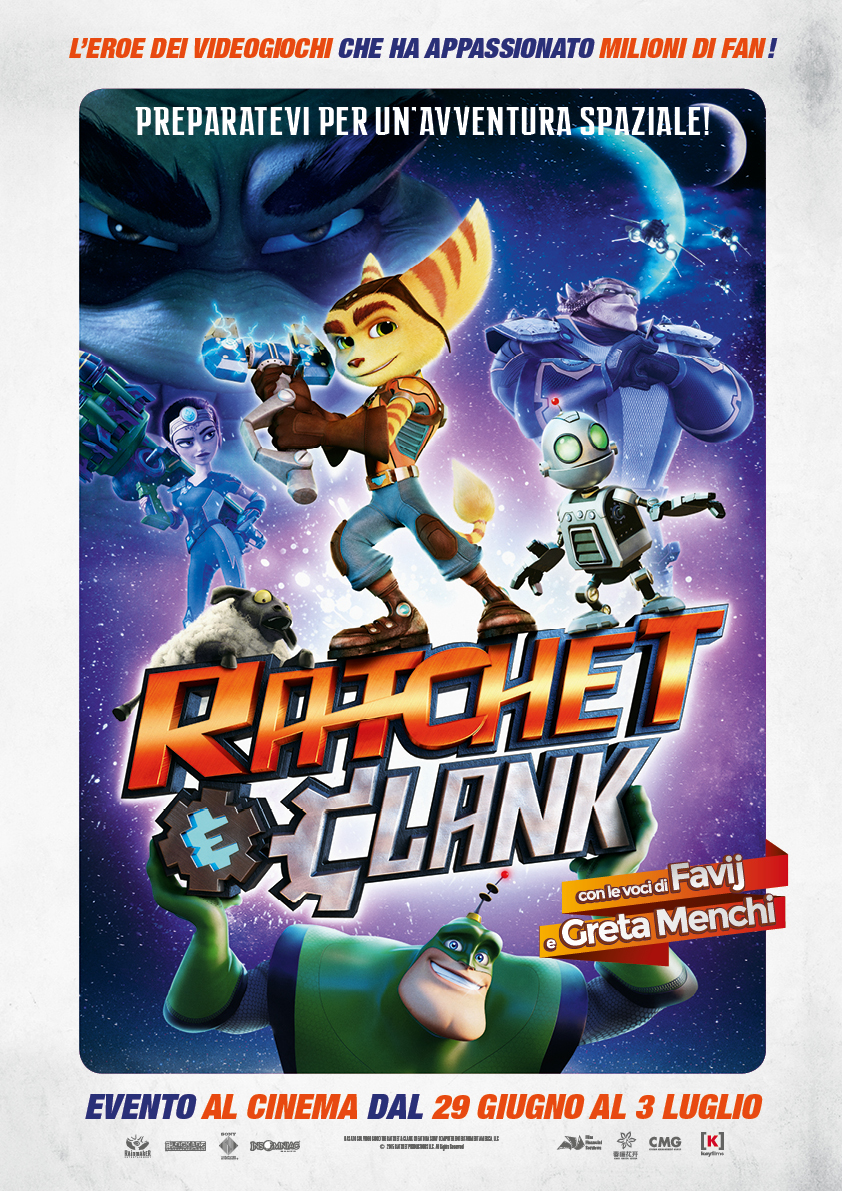 My Fantasy "Ratchet & Clank - Il film"