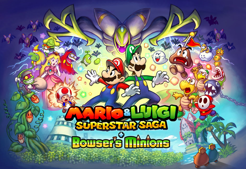 Mario Luigi Superstar Saga Scagnozzi Di Bowser Recensione I