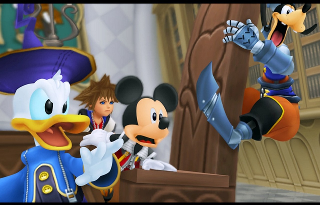 Kingdom Hearts Coded Apk