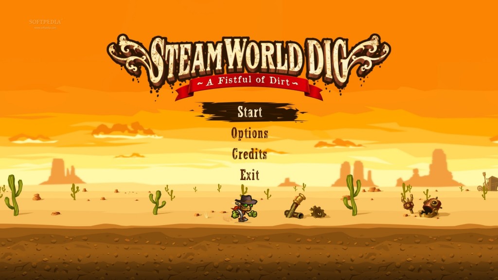 Steamworld Dig