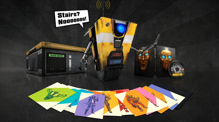 Borderlands: The Handsome Collection - Claptrap-in-a-box