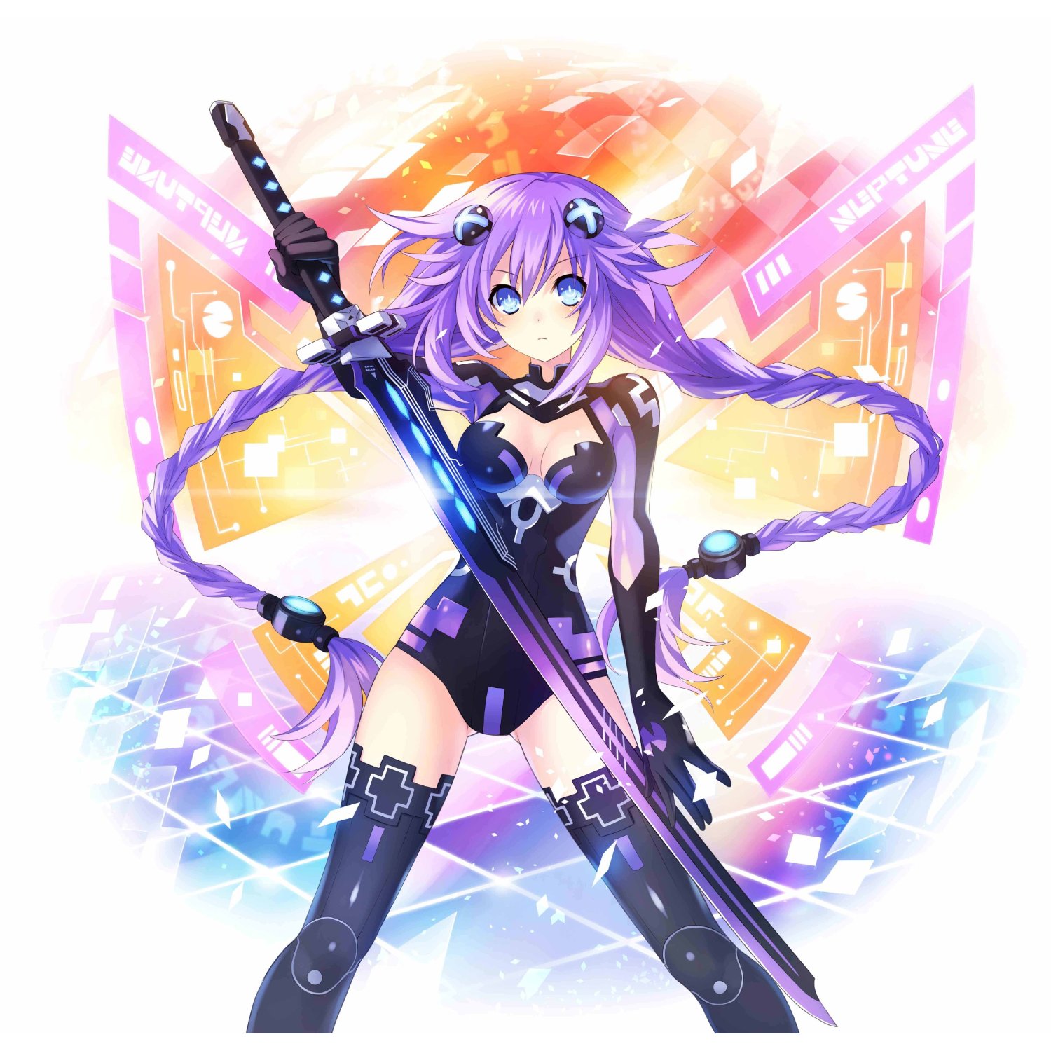 Hyperdimension neptunia u action unleashed обзор