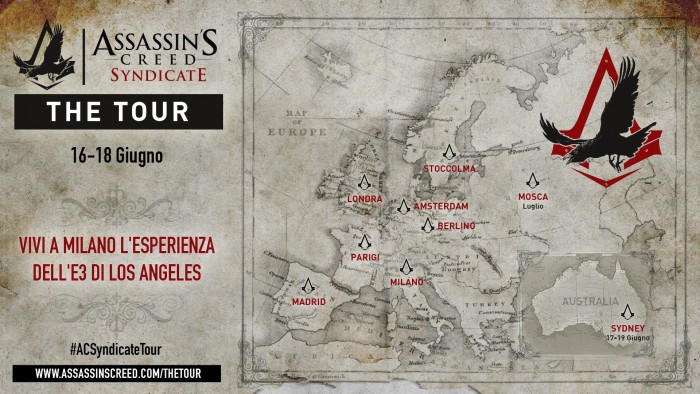 Assassin's Creed Syndicate: The Tour