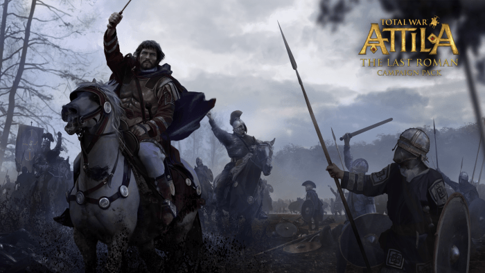 Total War: ATTILA e The Last Roman Campaign Pack