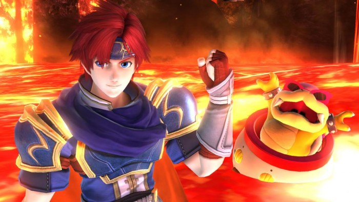 super smash bros roy