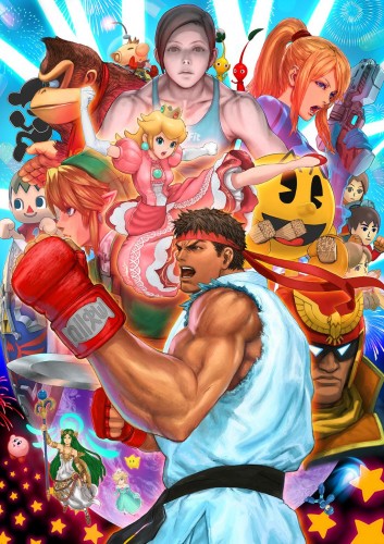 super smash bros ryu