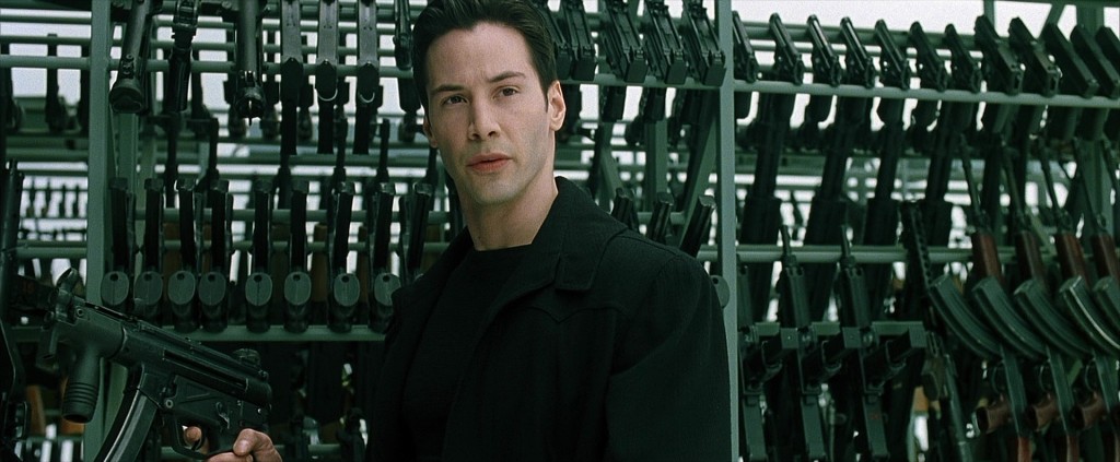 The Matrix Guns Lots Of Guns