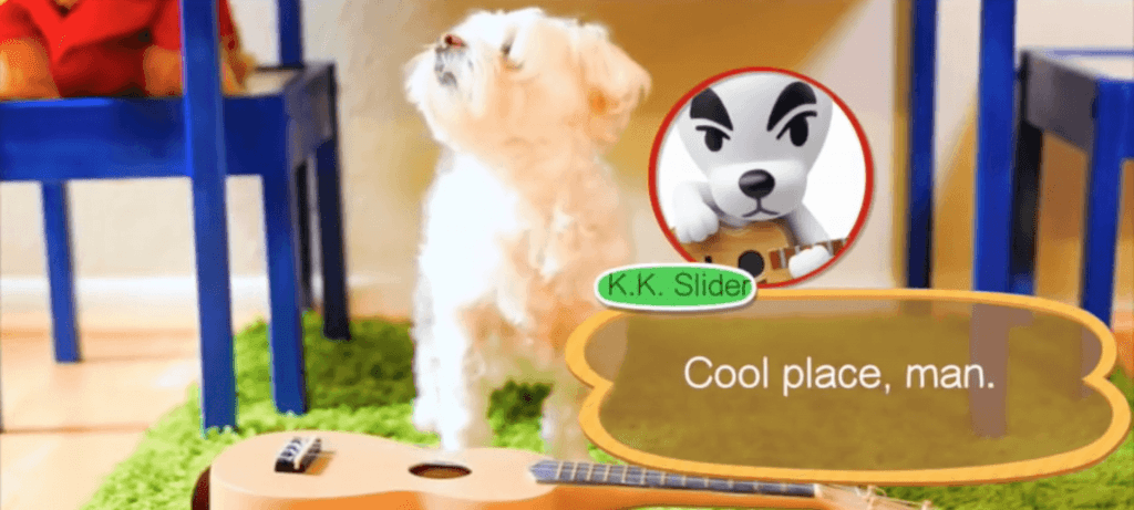 Animal Crossing Happy Home Designer spot Nintendo