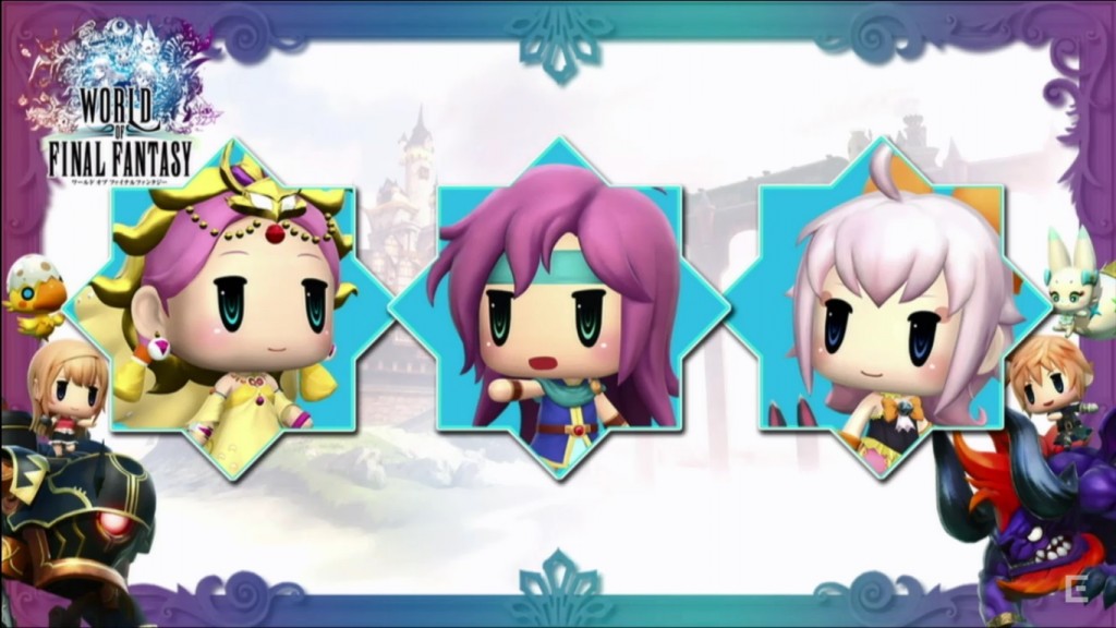 world of final fantasy characters 2