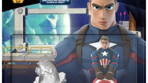Il PlaySet di Marvel Battlegrounds con la nuova versione di Captain America