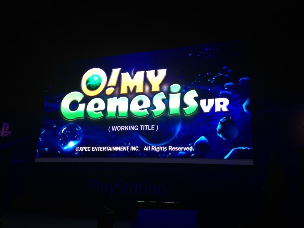 O! My Genesis PlayStation VR