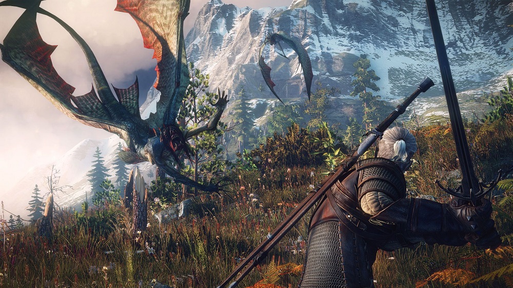 the witcher 3: enhanced edition