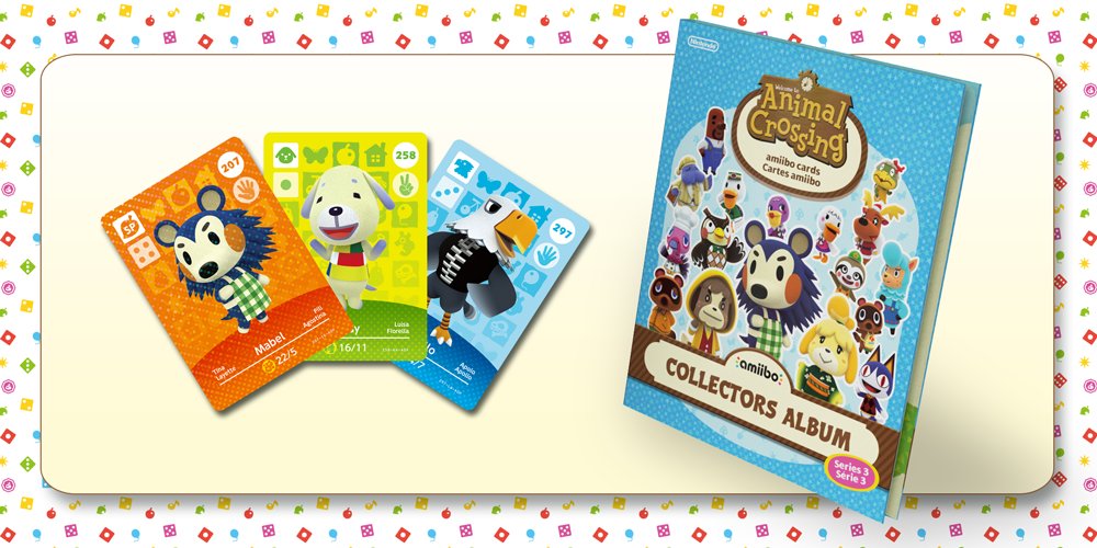 Animal Crossing Amiibo card