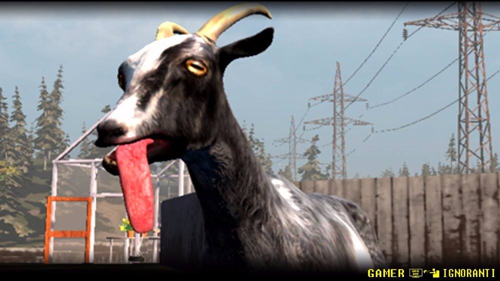 Goat Simulator Giochi Ignoranti