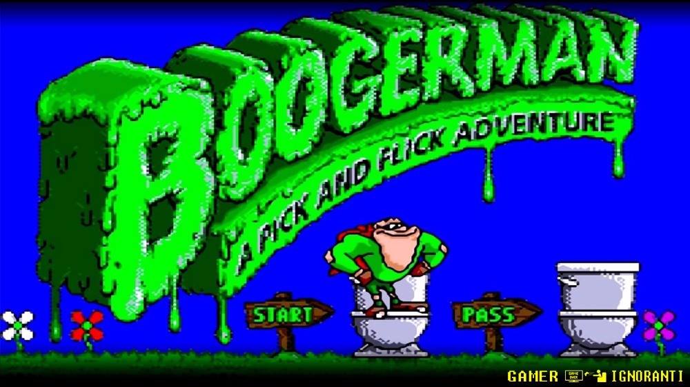 Boogerman Giochi Ignoranti