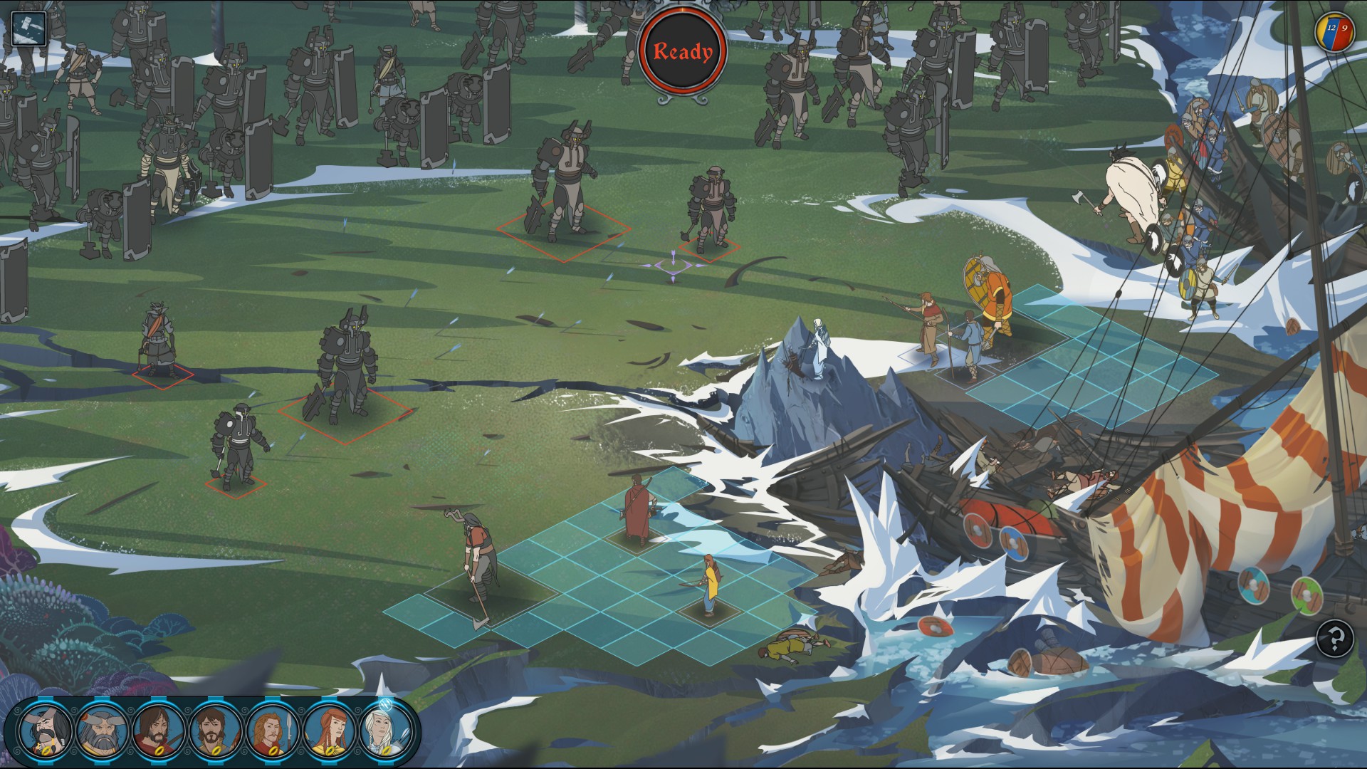 Banner saga. The banner Saga 2. Banner Saga Эккил. Лес banner Saga. The banner Saga 1 и 2.