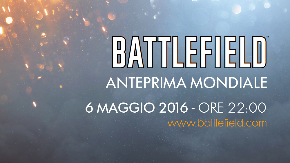 nuovo Battlefield Anteprima 6 Maggio