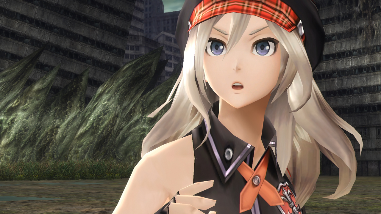 god eater resurrection pc button flicker