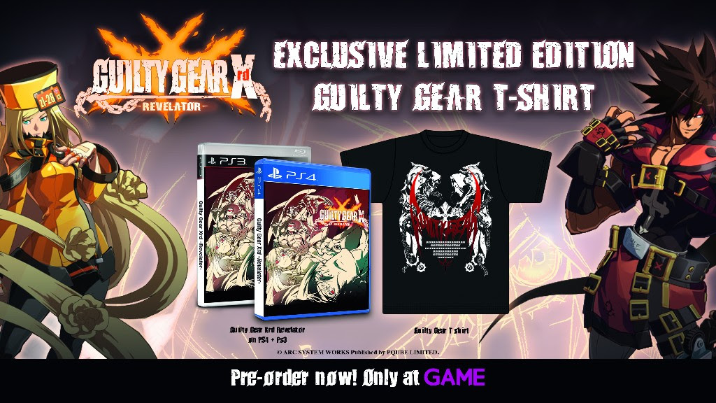 guilty gear xrd revelator