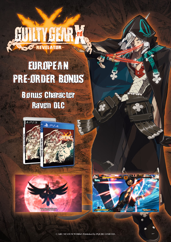 guilty gear xrd revelator