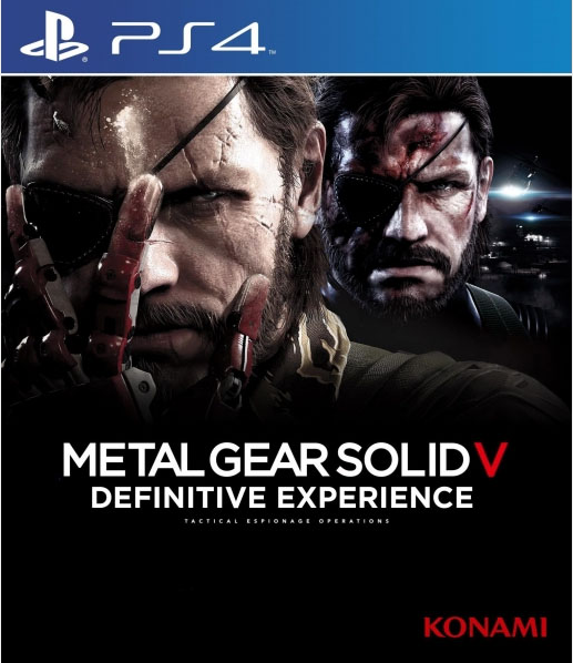 Cover MGSV 2