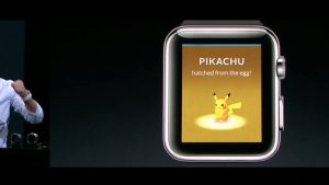 Pokémon GO Apple Watch