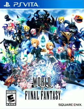 World of Final Fantasy 2