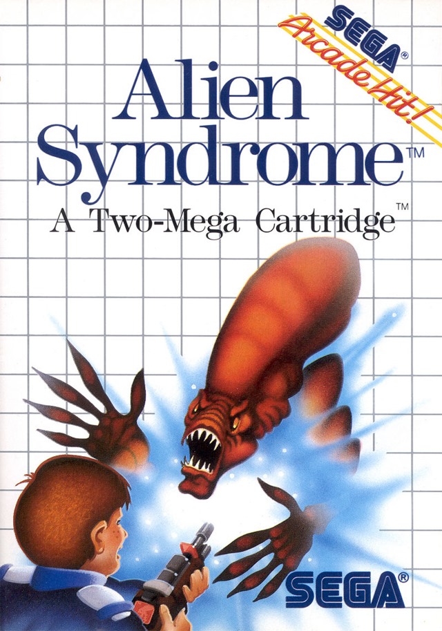 Alien Syndrome: Sega 3D Classics