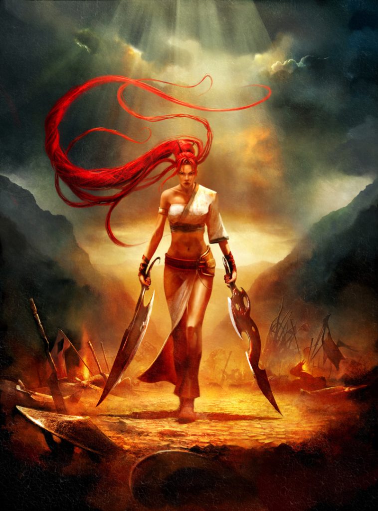 Heavenly Sword Alessandro Taini Concept Art