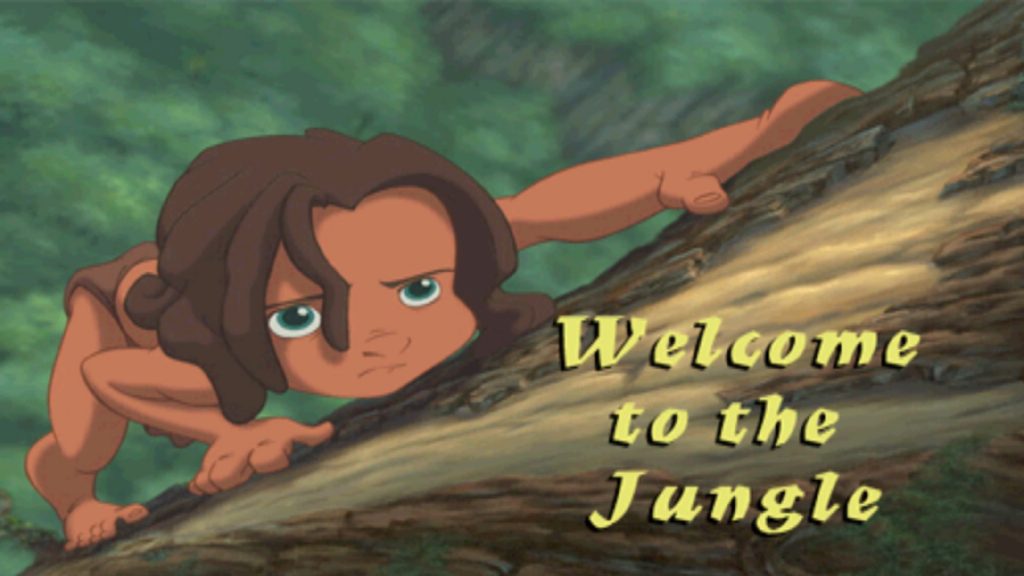 Tarzan PS1