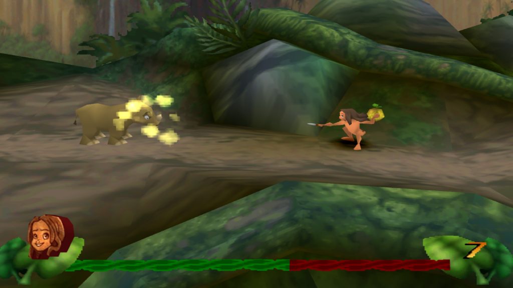 Tarzan PS1