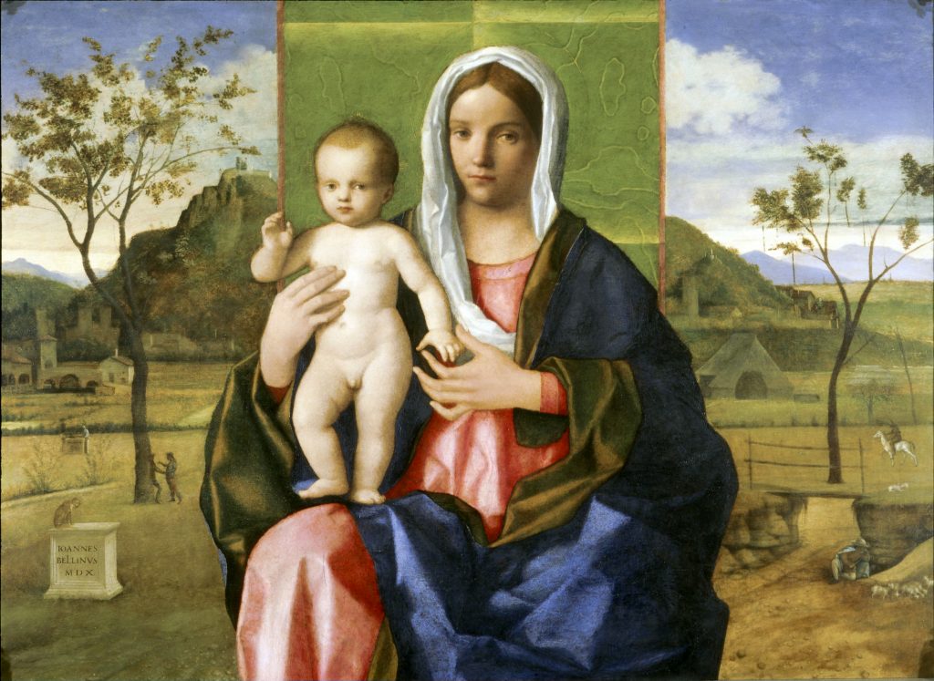Madonna di Brera – Giovanni Bellini