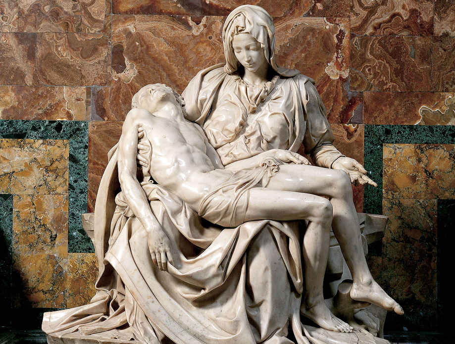 Pietà Vaticana – Michelangelo Buonarroti