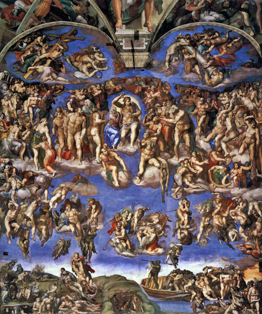 Giudizio Universale – Michelangelo