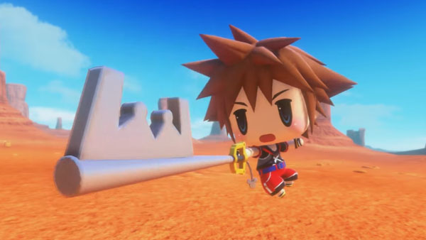 World of final fantasy