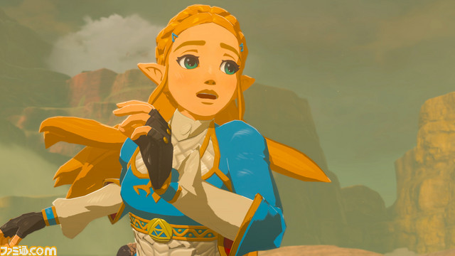 the legend of Zelda: Breath of the wild