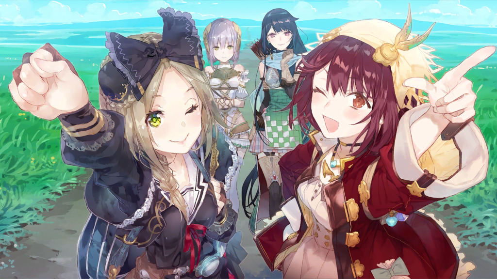 Atelier firis the alchemist and the mysterious journey прохождение