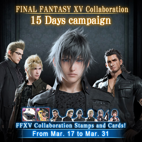 Final Fantasy XV Mobius Final Fantasy