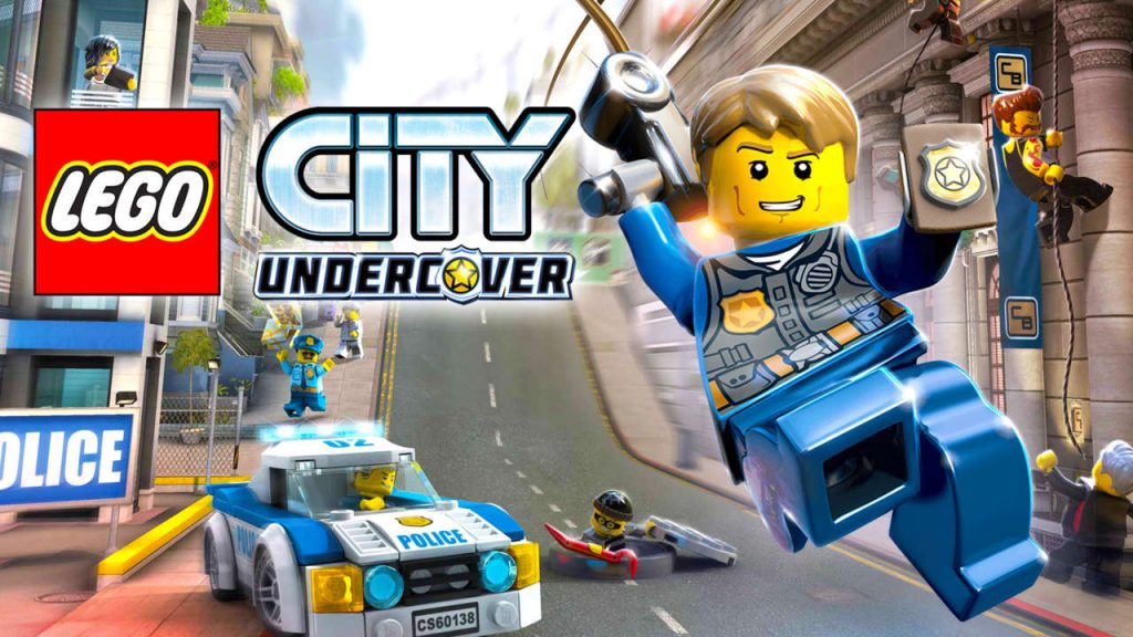 Lego city undercover ps4 прохождение