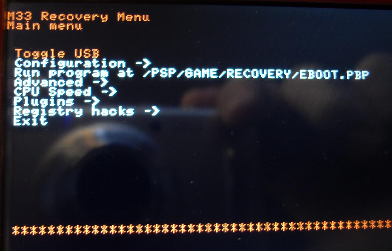 pirateria recovery psp