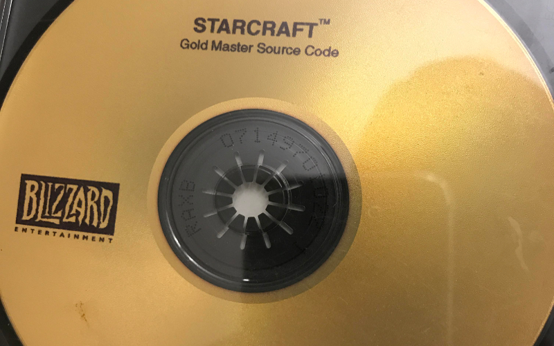 Blizzard Starcraft Gold Master Source Code