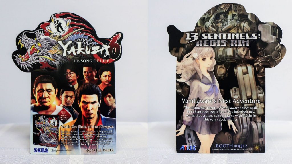 Yakuza 6 13 Sentinels