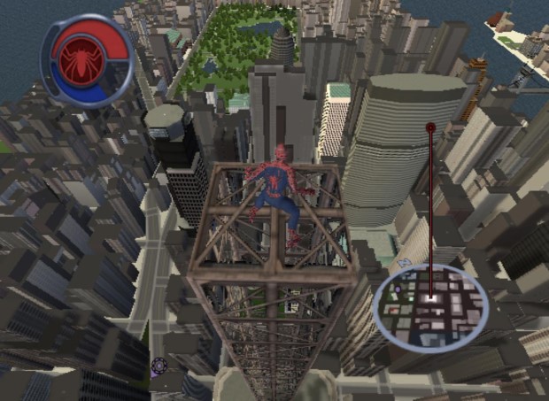 Spider-Man 2 City