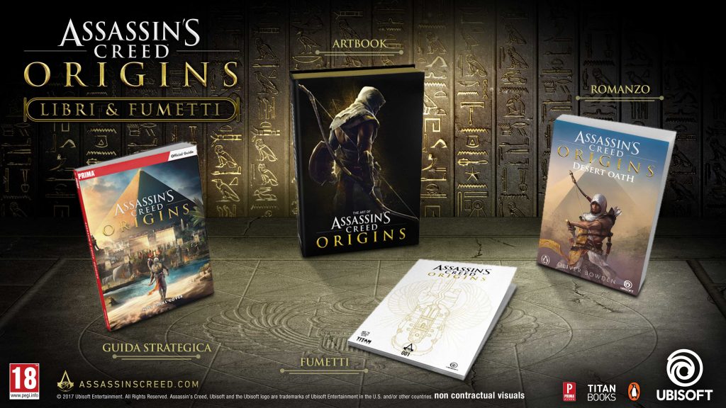 Assassin's Creed: Origins Publishing