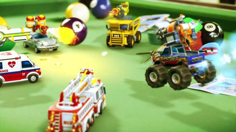 micro machines world series game cover