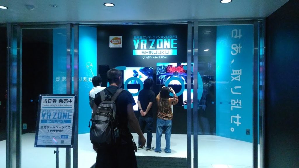 Ingresso VR Zone Shinjuku