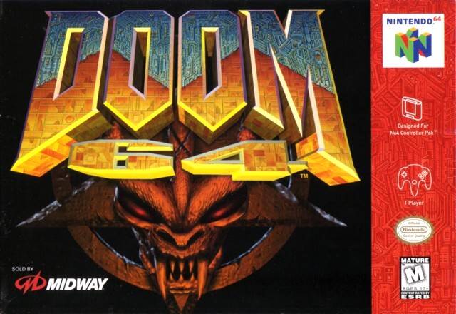 Doom 64 copertina